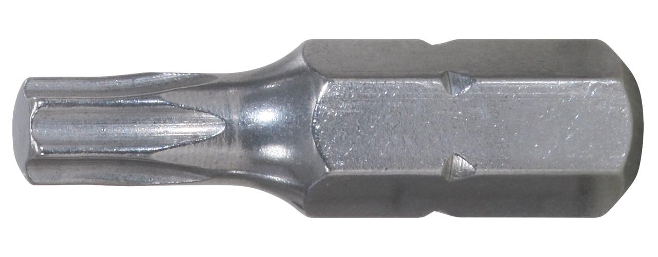 Inseritore Per Viti Torx KS Tools In Acciaio Inossidabile - T25, 25 Mm, Resistente Alla Corrosione E Ad Alte Temperature