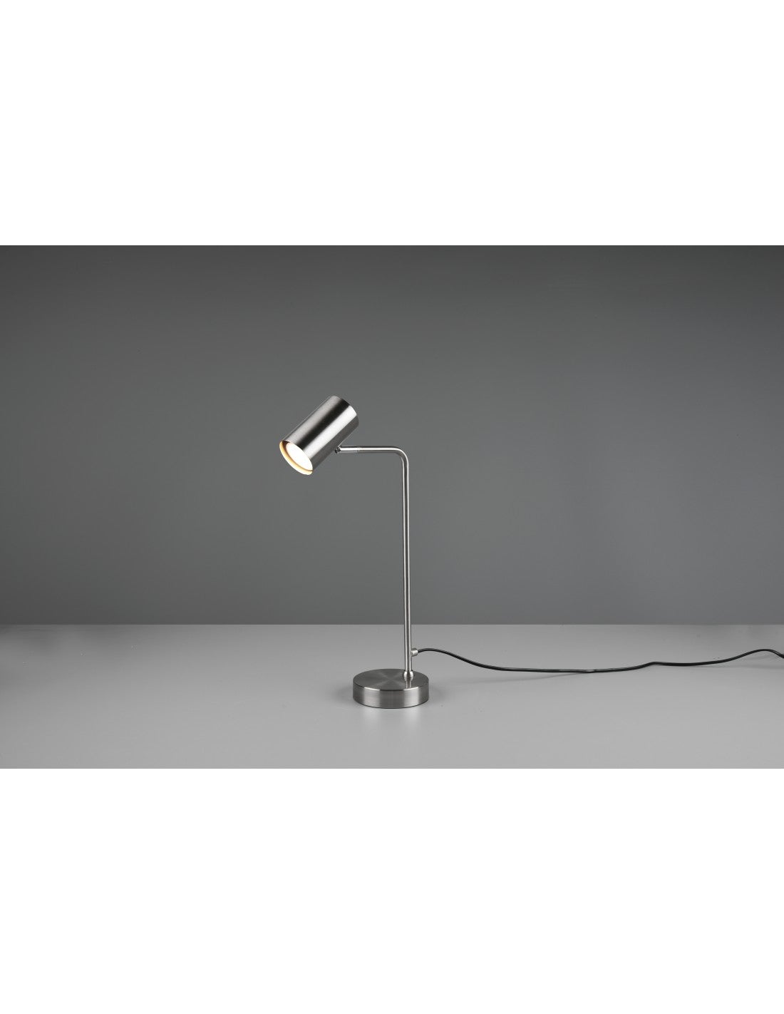 Trio Lampada Da Tavolo 501100101 – Stile Vintage Con Base In Metallo Ruggine E Paralume In Vetro Alabastro, Fino A 40W