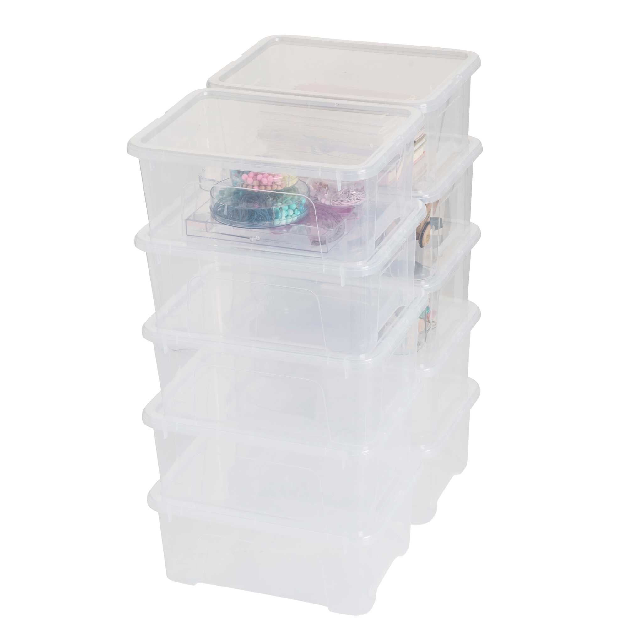 RANGEMENT BO?TE DE Pi ce de monnaie Transparent Conteneur R utilisable EUR 7,72 - FR