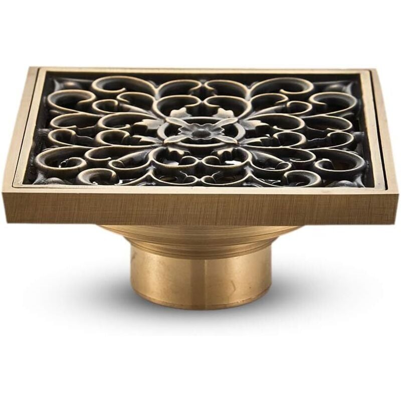 DRAIN DE DOUCHE Plancher Vidange Siphon Acier Inoxydable 3 Designs V2Aox EUR 37,99 - FR