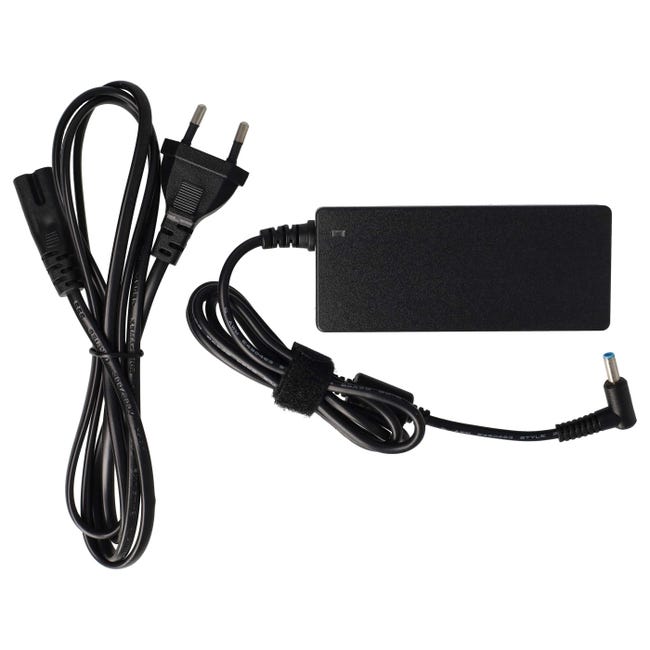 Vhbw Alimentatore 65W Per HP Pavilion – 19.5V 3.33A, Spina 4.8/1.7mm, Cavo 1.2m