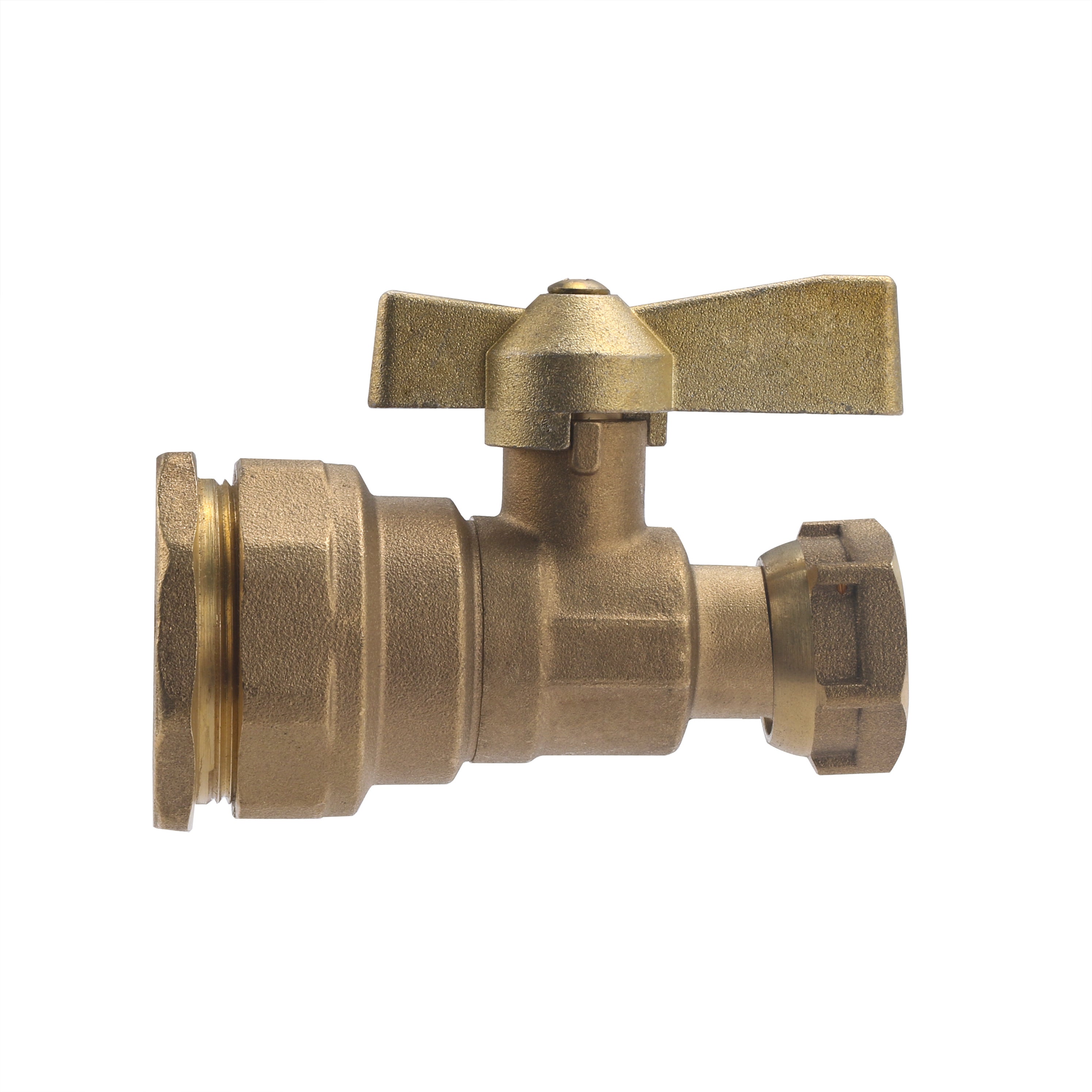 Vanne PE Laiton Ø32 - Femelle Ecrou Tournant 20x27 (3/4) NOYON & THIEBAULT - 3