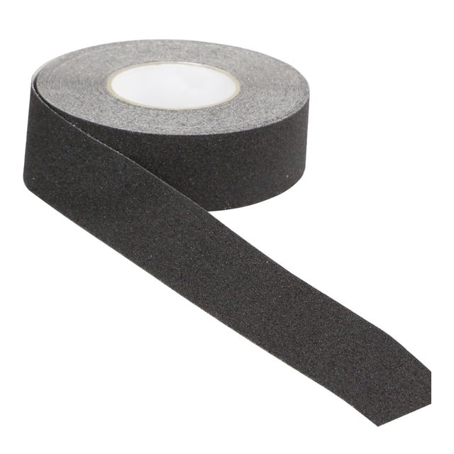 Ruban 50mm x 18m Antidérapant Noir - 8001551
