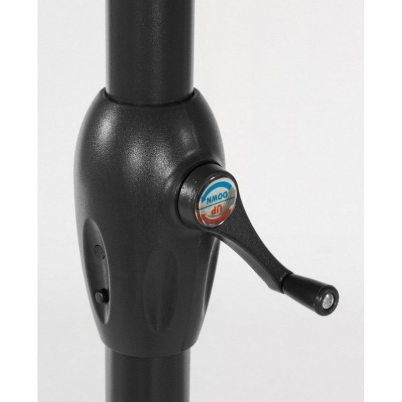 KALIFE Parapluie de jardin Tortora diamètre 300x h242 cm - 5