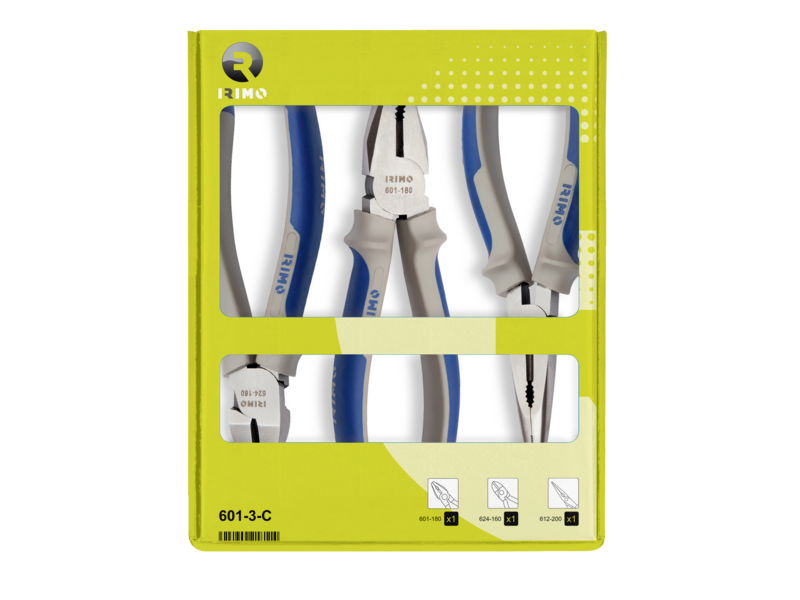 Set Di 3 Pz Morsetti Pinze Per Pinze In Tessuto Allis Grado - Foto 12