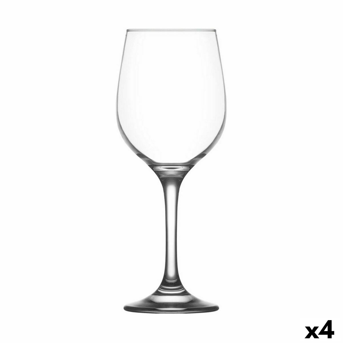 Set de copas lav fame high vino 395 ml 6 piezas (4 unidades)