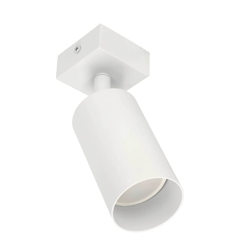 Reflektor natynkowy natynkowa listwa Malga 1 White spot GU10 biały EDO777399 EDO SOLUTIONS