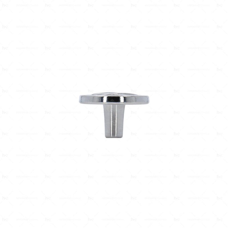 Chapa Para Alcoba Pomo Bola Cromo Top Forge PF0038