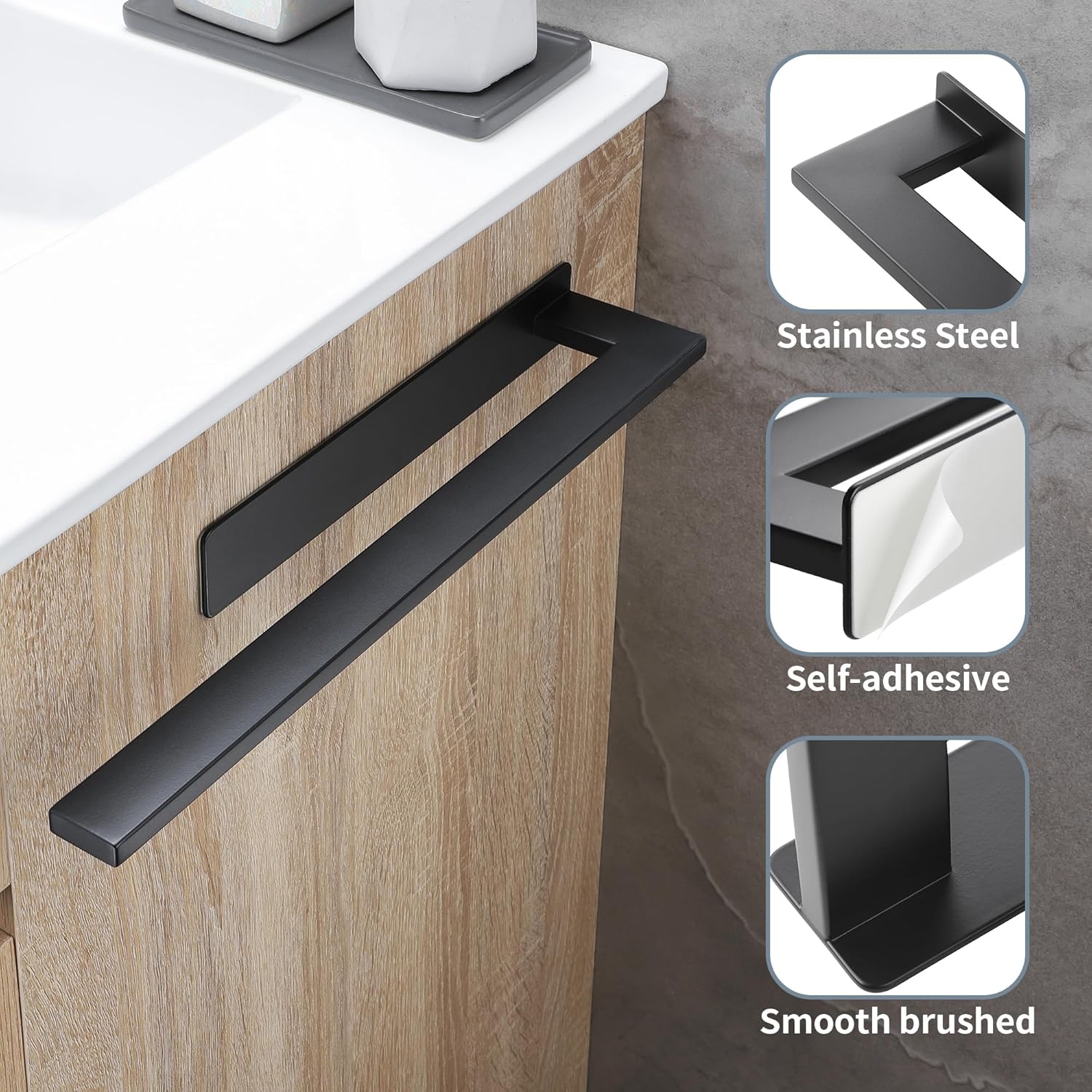 ANYDRY Asciugamani Elettrico A Parete Automatico - Professionale Per Bagni Pubblici E Domestici - Foto 3