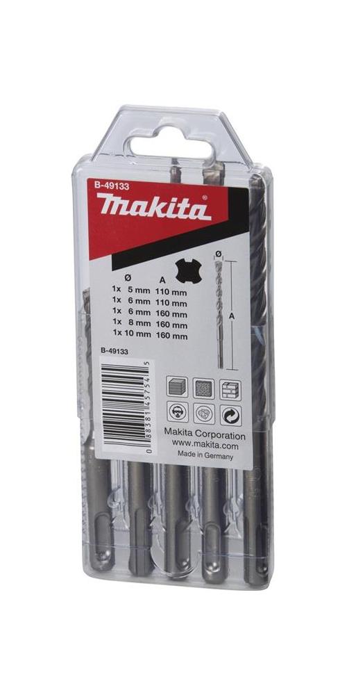 Zestaw wierteł Makita SDS-VPLUS nr 7, 5 szt. - B-49133