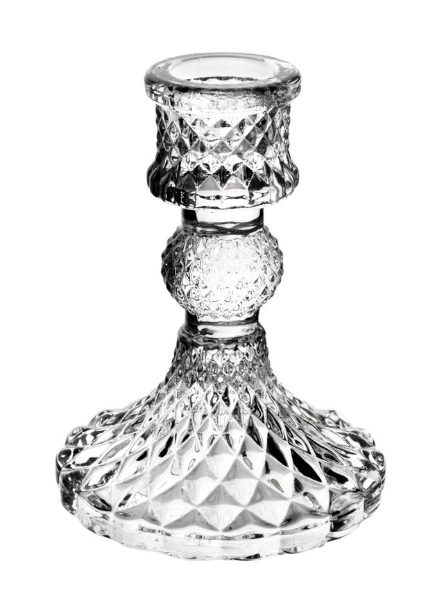 patricia świecznik 8x8x10,5 cm