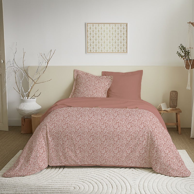 Parure de couette 3 Pièces réversible pour lit 240 x 220 cm 