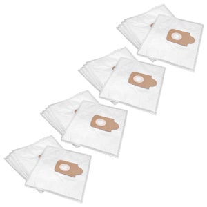 Lot De 20 Sacs D'Aspirateur Vellto - Compatibles Rowenta Wonderbag, Compacteo, Silence Force (5 Couches Filtration, Ø 49 Mm)