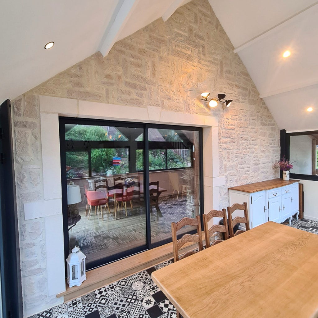 Parement mural en pierre intérieur/extérieur Tours - Vendu au m² - 2