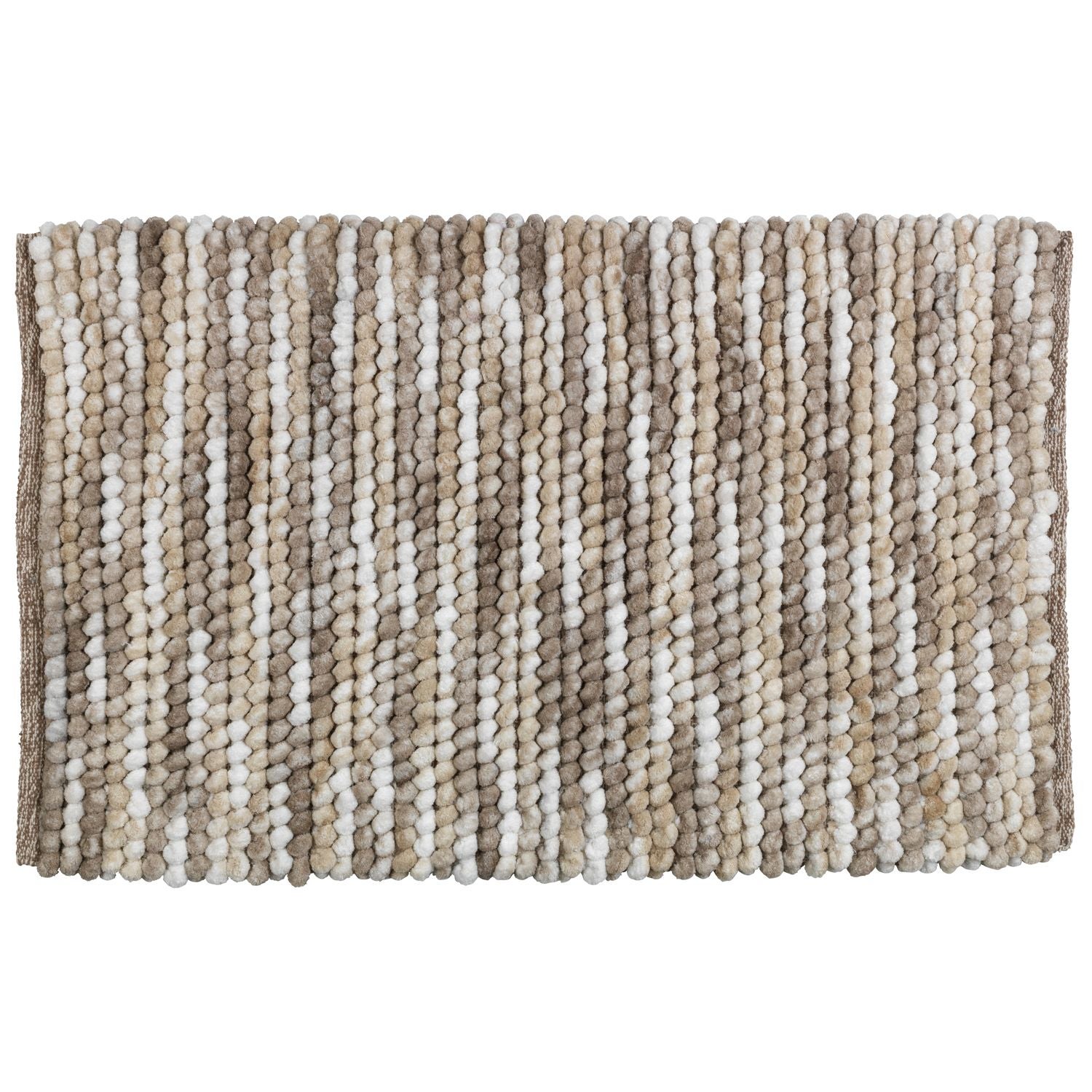 Wenko Alfombra De Baño Urdu Taupe 60 X 90 Cm , Leroy Merlin
