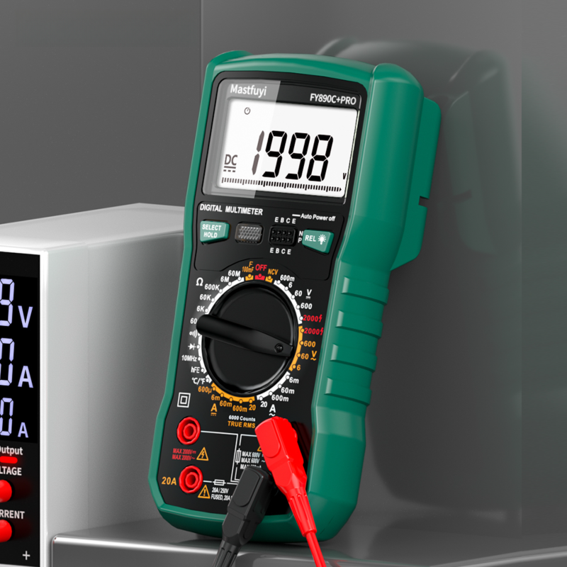 BSIDE S40 Digital Photovoltaic Multimeter - View #7
