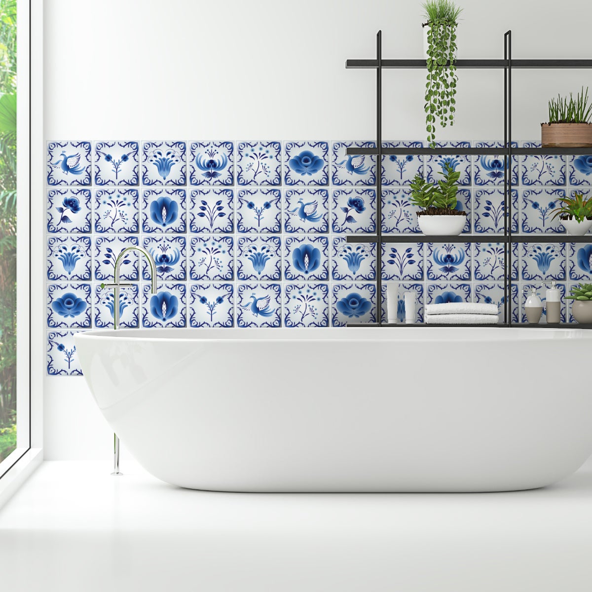 30 Adesivi Piastrelle Di Cemento Terrazzo Gusipa - Sticker Adesivo Adesivi Murali 30stickers20x20cm 86804546