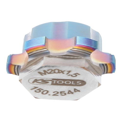 Taraud Rallonge KS Tools 3310242 - M3, 2,7 Mm, HSS, Pour Tarauds Manuels