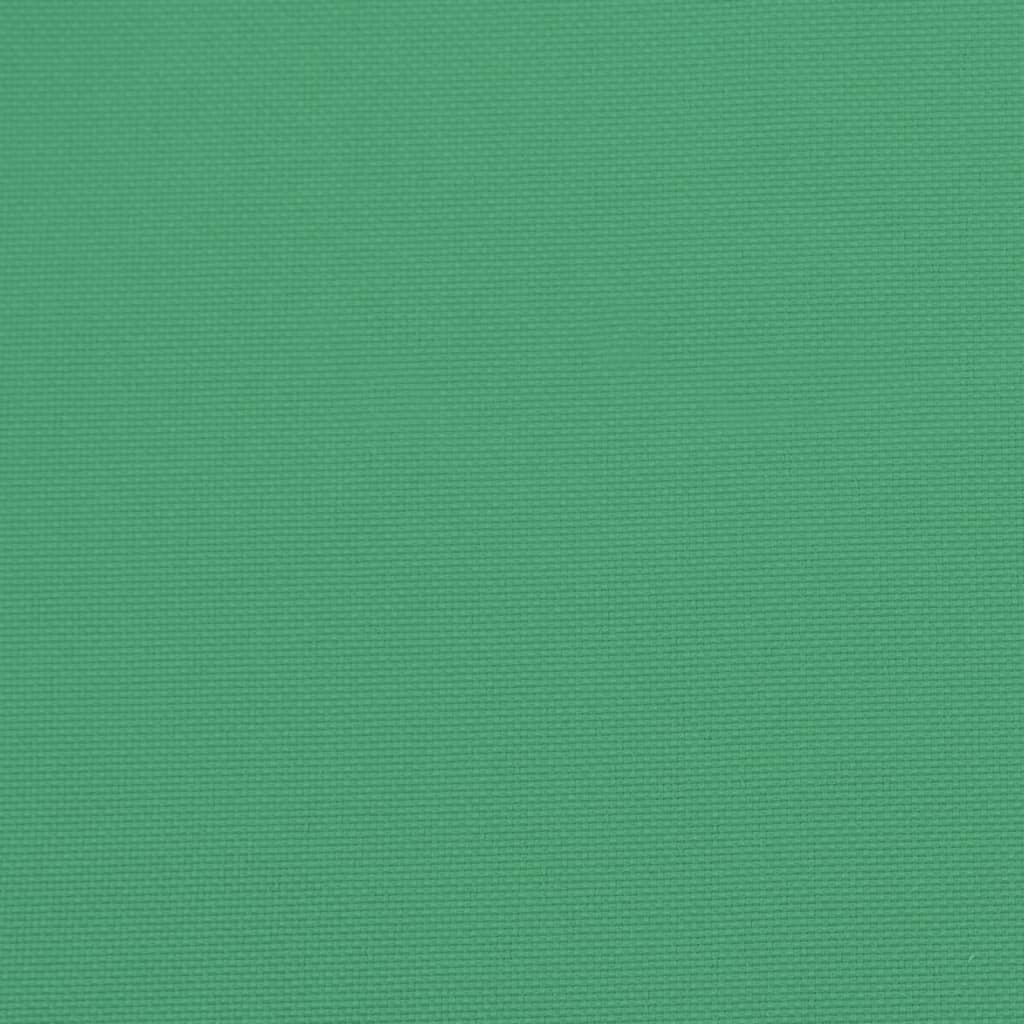 Coussin d'extérieur 4 pièces vert 100 x 50 x 7 cm - 9