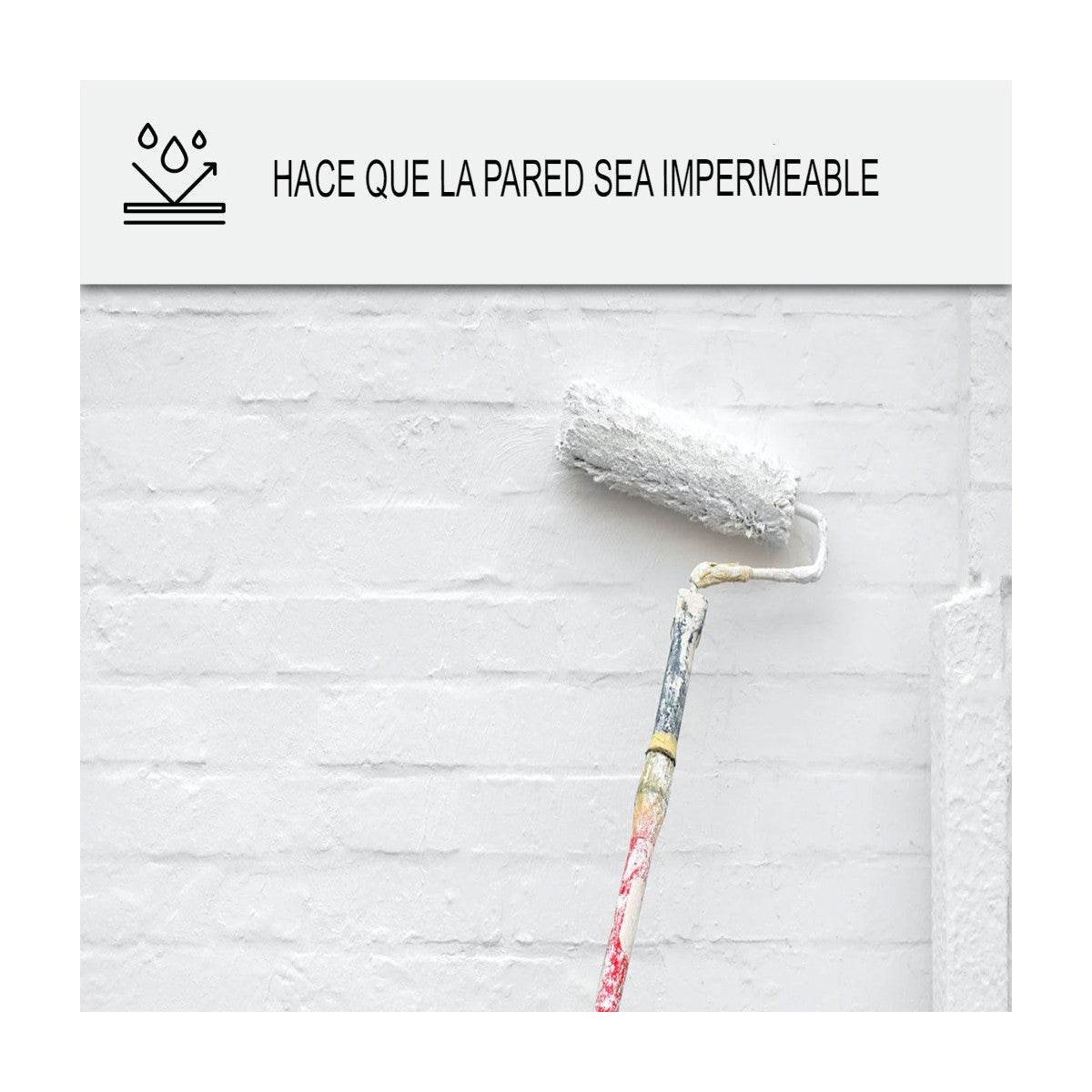 Pintura antimoho para muros interiores, Pintura antihumedad para muros húmedos : ARCASCREEN - 16 ANTI HUMED - 0,75 L (hasta 3 m²) - ARCANE INDUSTRIES - 4