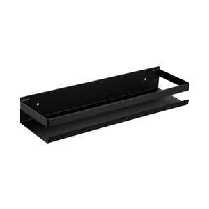 Mensola Portashampoo Per Doccia In Acciaio Inox 304 - Adesiva E Senza Perforazioni, Portasapone Da Parete 30cm, Organizer Bagno - 3