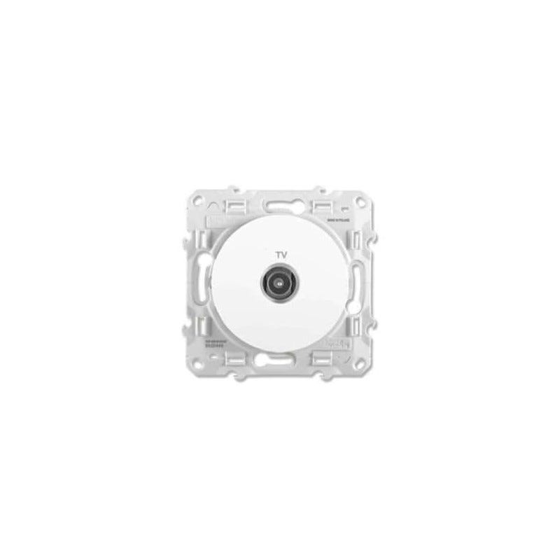 Odace - prise TV simple - anthracite - fixation par vis - SCHNEIDER ELECTRIC - S540445 | Leroy Merlin Odace - prise TV simple - anthracite - fixation par vis - SCHNEIDER ELECTRIC - S540445 | Leroy Merlin