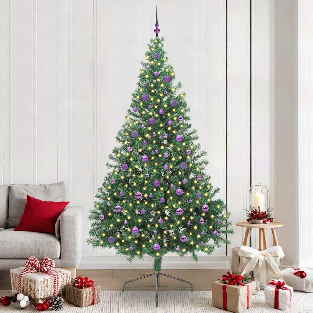 Vickerman Sapin De Noël Artificiel Durham De 2,3 M – Lumières LED