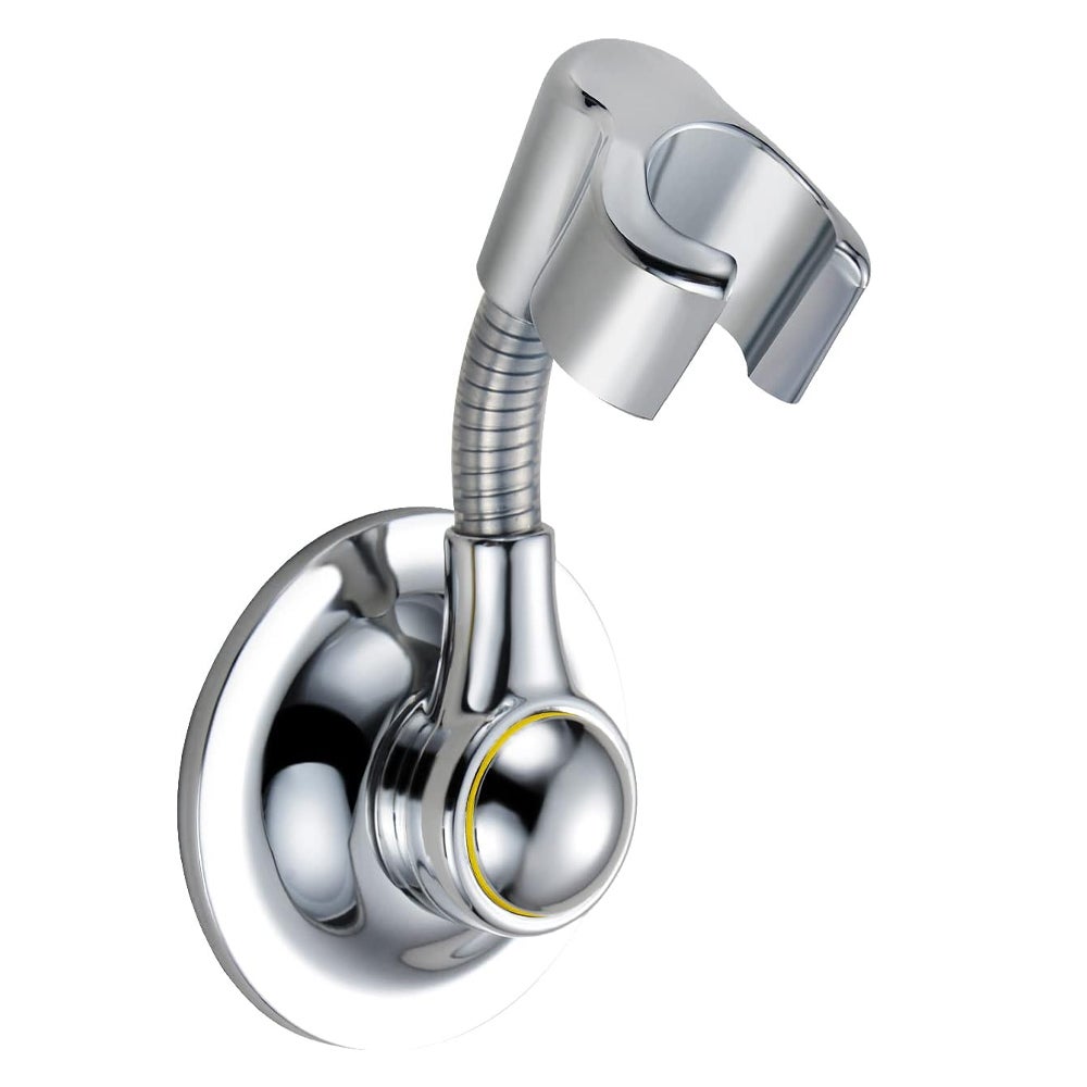 Supporto Doccia A Ventosa Regolabile 360° In ABS, Senza Foratura, Fino A 2kg, Adatto A Soffioni E Tubi Standard