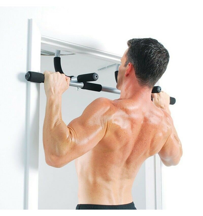 Musculação Pull Up Barra Pull Up Bar Chroma Fitness - Technical View