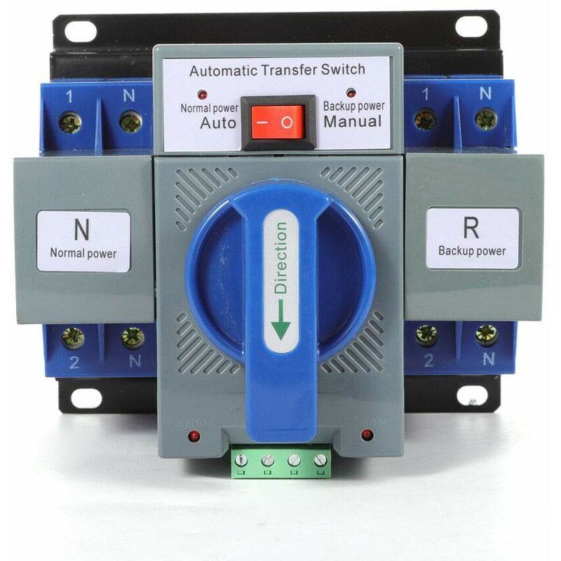 Interruptor automático doble 2P 63A – Tensión 220V – Grado de ...