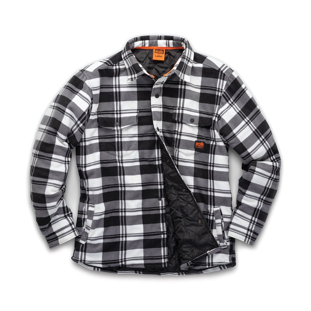 Chemise Paintball Rembourrée Spyder - Taille Jeunesse Large - Noir/Blanc - Occasion