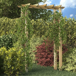 Vetris Arco da Giardino 140cm 180cm 220cm, Arco per Rosa rampicanti Robusto, Sostegno da Giardino, Resistente, Esterno Prato Cortile (Colore : Colore, Misurare : 280x270cm