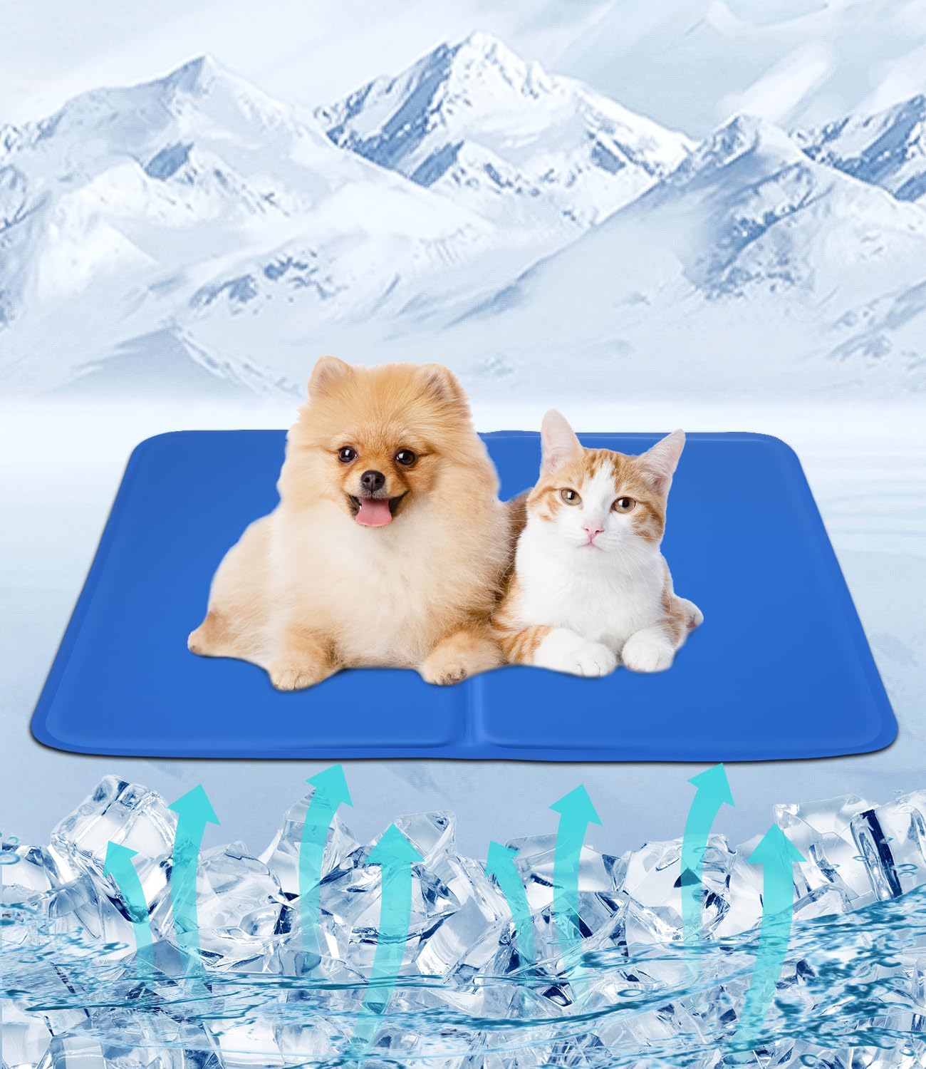 Tapis Rafraichissant Chat Comment Ca Marche