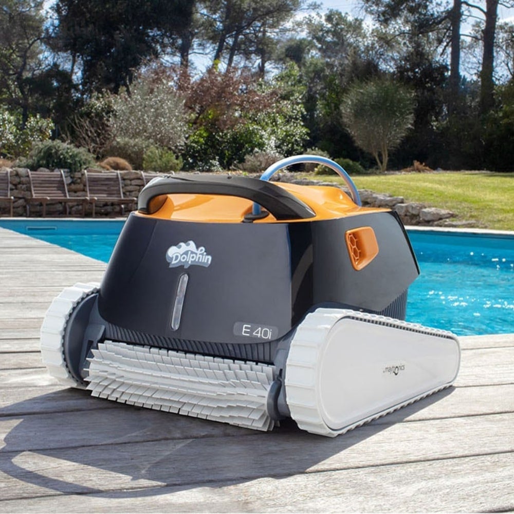 Robot piscine MAYTRONICS Dolphin E40i - 3
