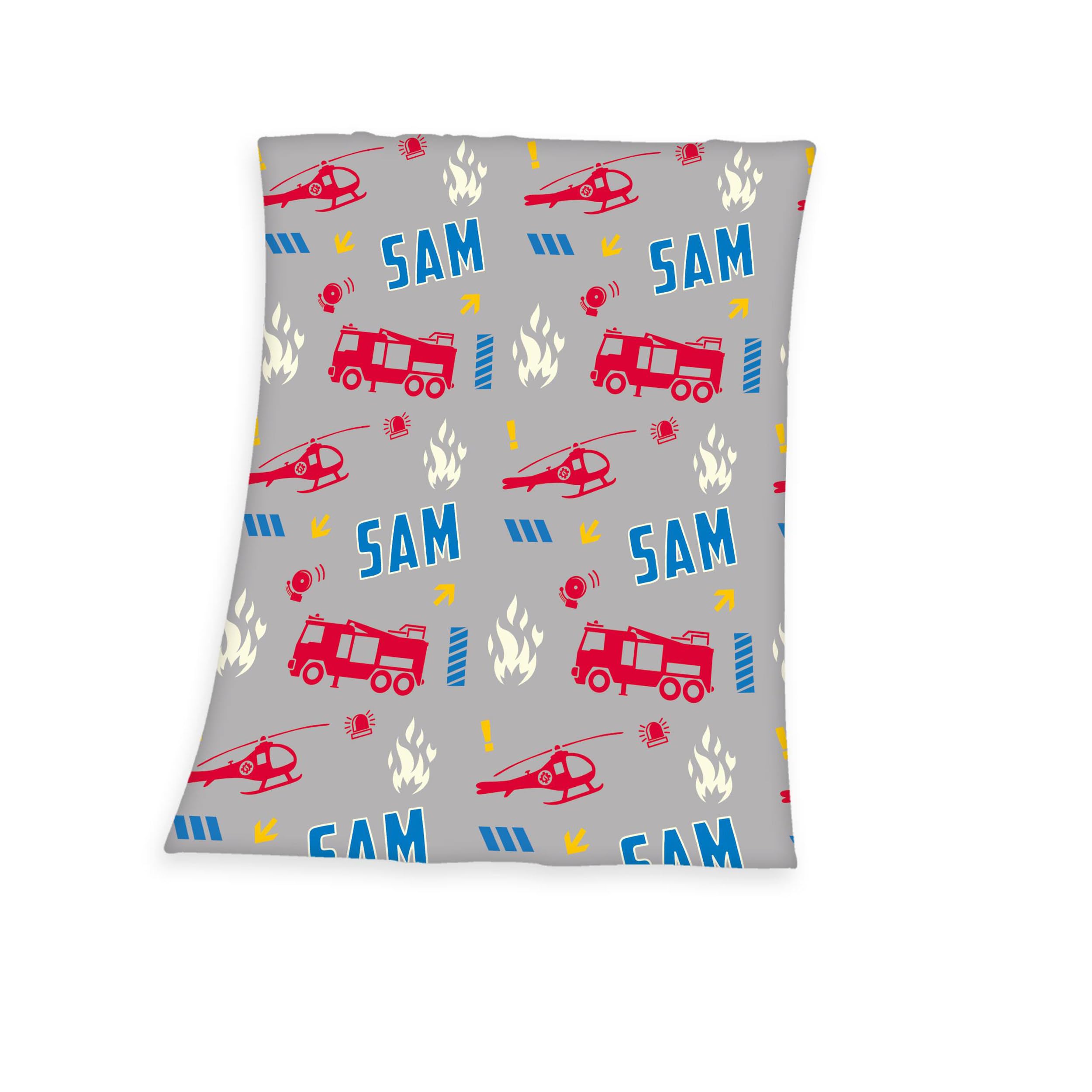 Herding Coperta In Pile Paw Patrol 130x170 Cm - Glow In The Dark Morbida E Traspirante Per Bambini - 100% Poliestere