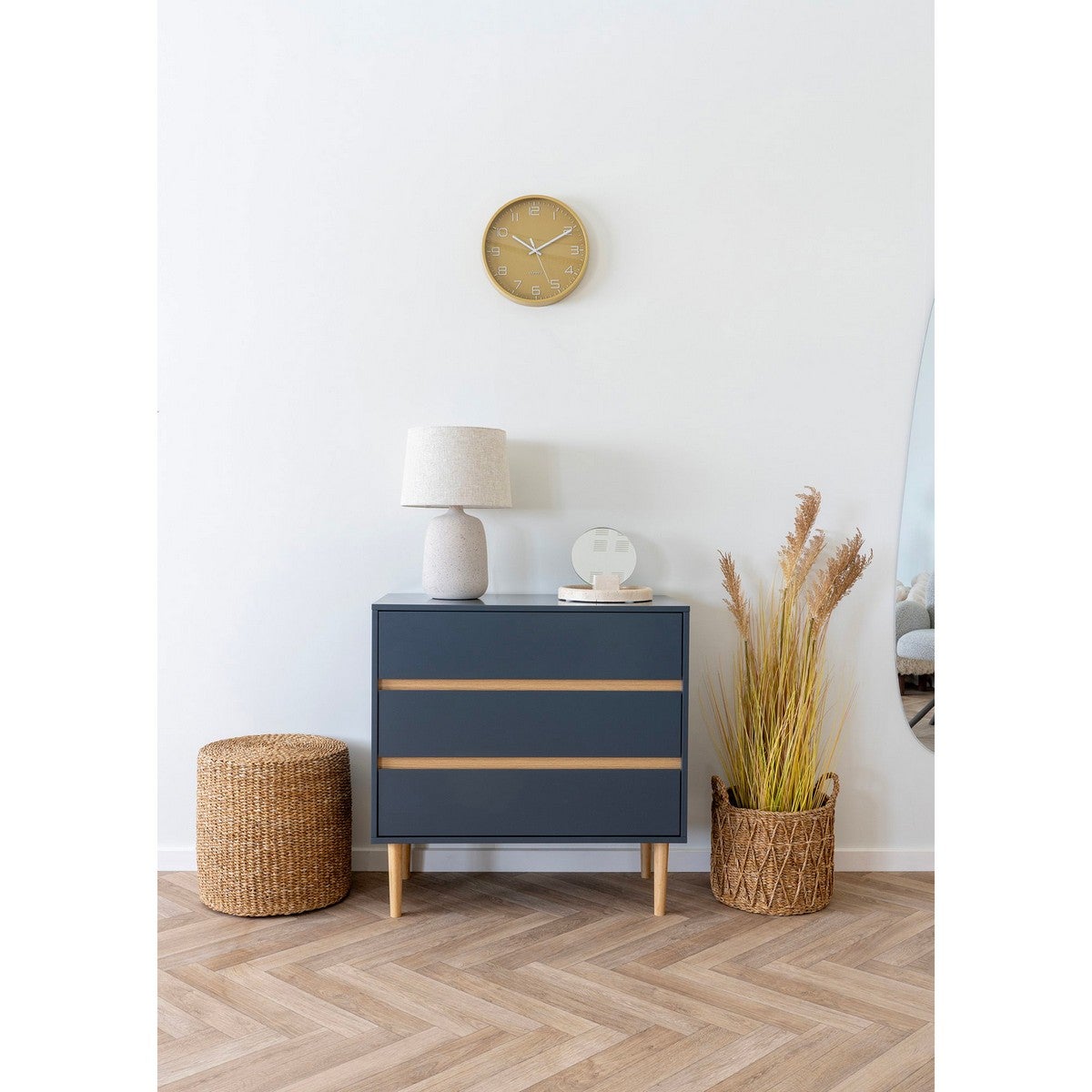 Pouf Rivera, Alghe, Marrone, Seven Design - 4