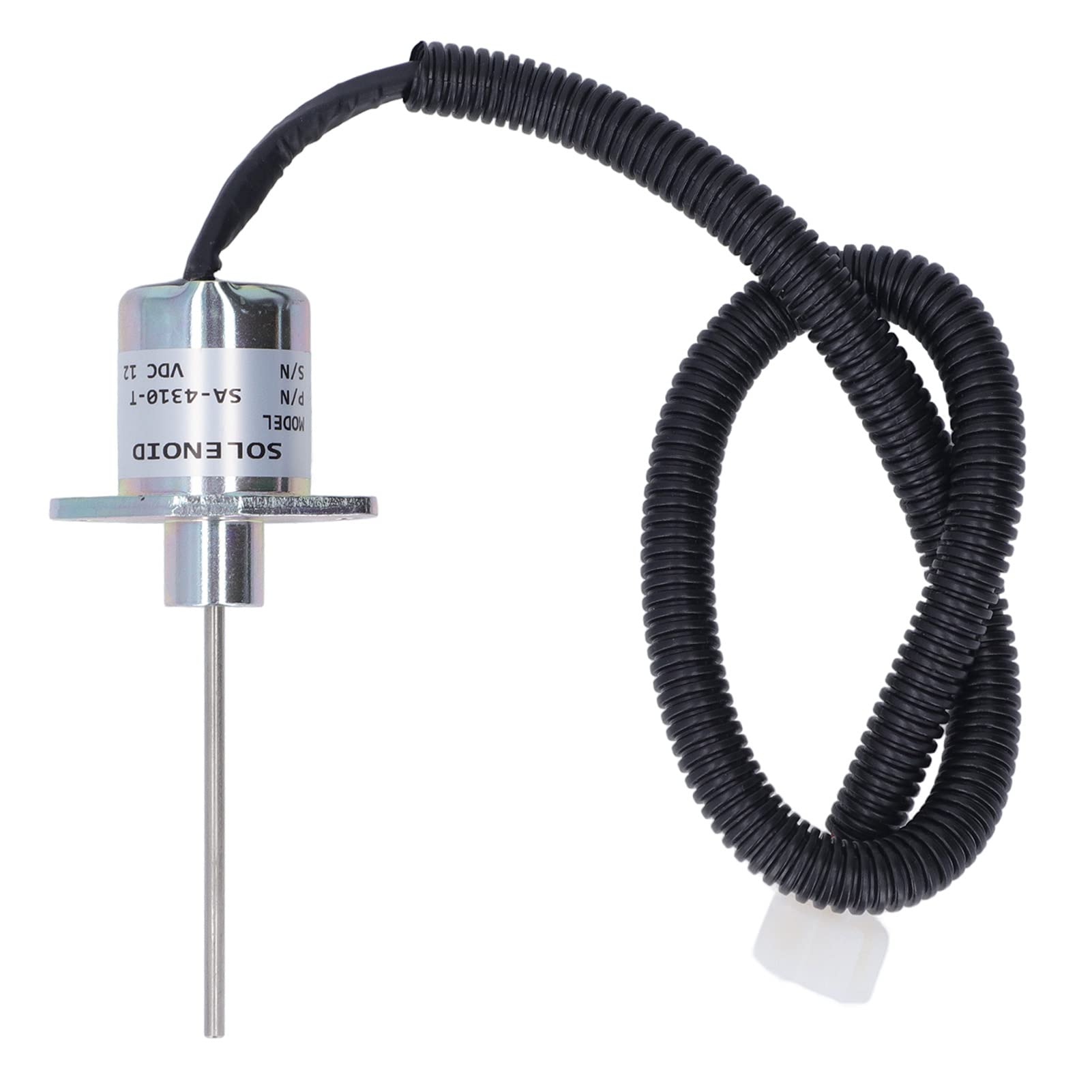 Kit De Reparación Solenoide De Apagado De Combustible 24 757 22-S – Compatible Con Kohler Y Briggs & Stratton – Válvula Para Cortacésped