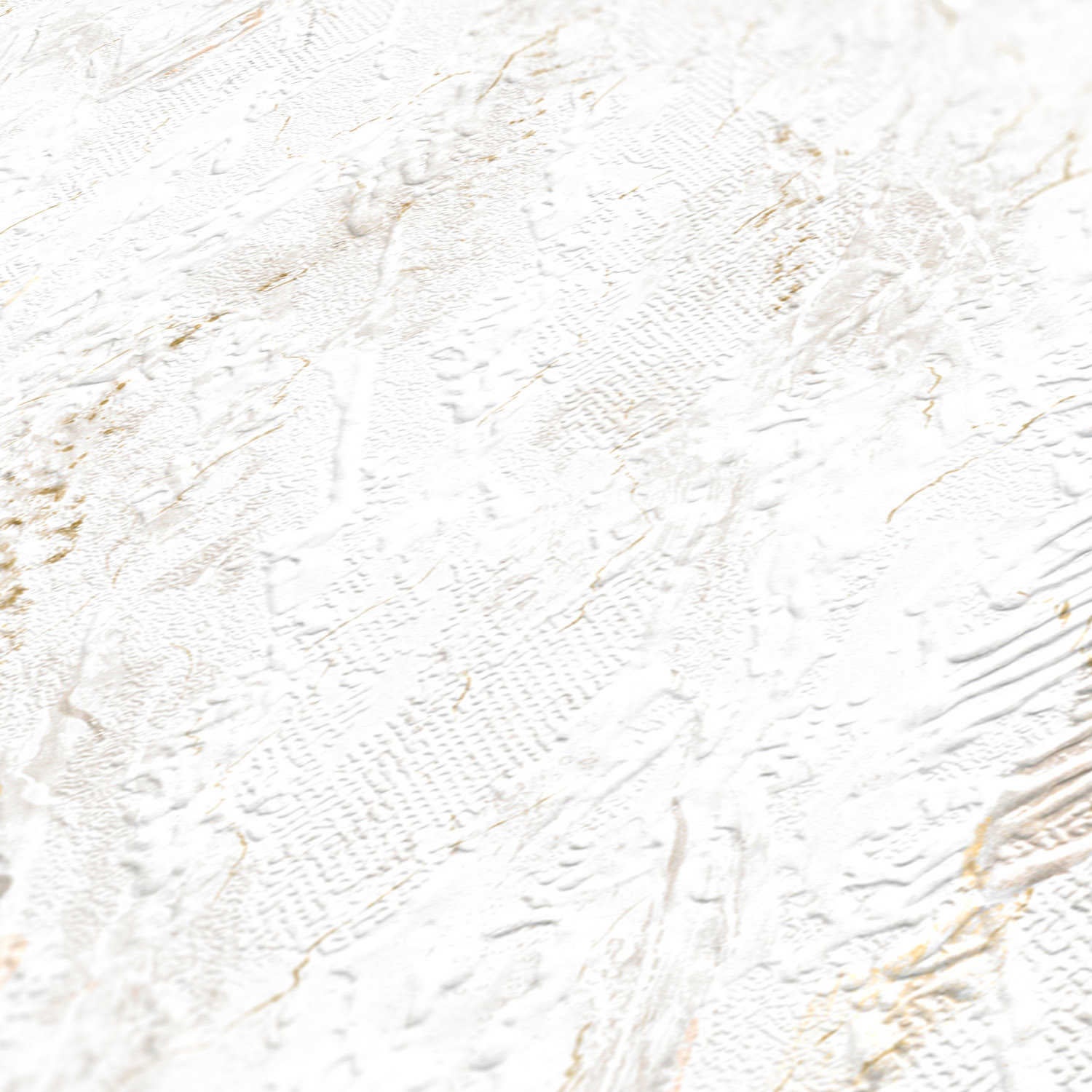 Papel pintado retro vintage blanco M1-No.3725 - 5