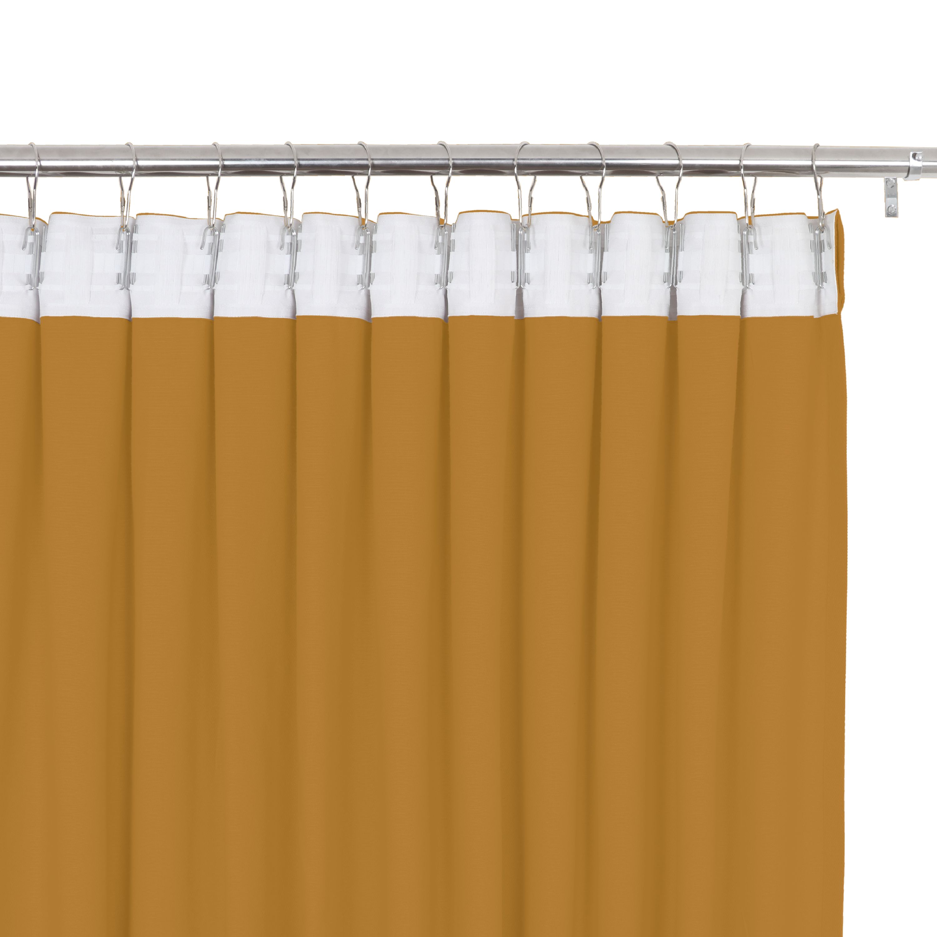 Tenda filtrante KALPE - L.200 x H.280 cm - Cotone - Giallo - 9