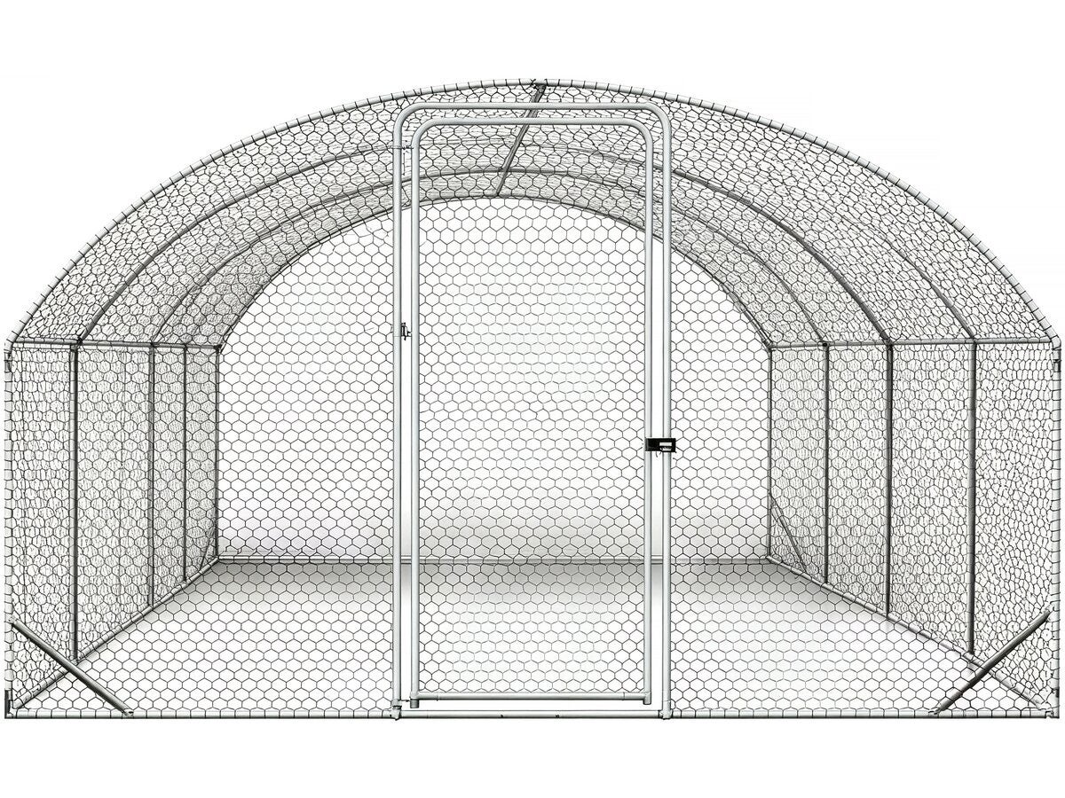 15 m² kurnik kopułowy 