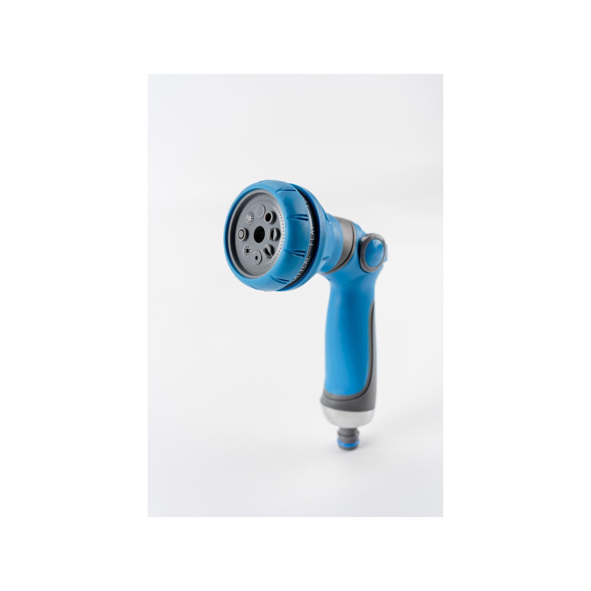 Pistolet d'arrosage et nettoyage - Suan - 8 jets - Kit complet avec raccords d'arrosage soft touch - 5
