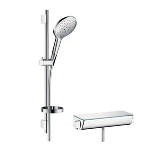 Hansgrohe Raindance Select E Douchette à Main 150 3 Jet, Chromé, 26550000