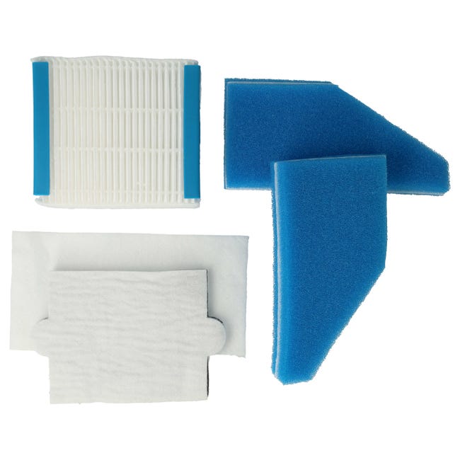 vhbw set da 3 panni (panno in microfibra) per piastrelle per Thomas Multi Clean X10 Parquet Aqua+, X7 Aqua vhbw set da 3 panni (panno in microfibra) per piastrelle per Thomas Multi Clean X10 Parquet Aqua+, X7 Aqua