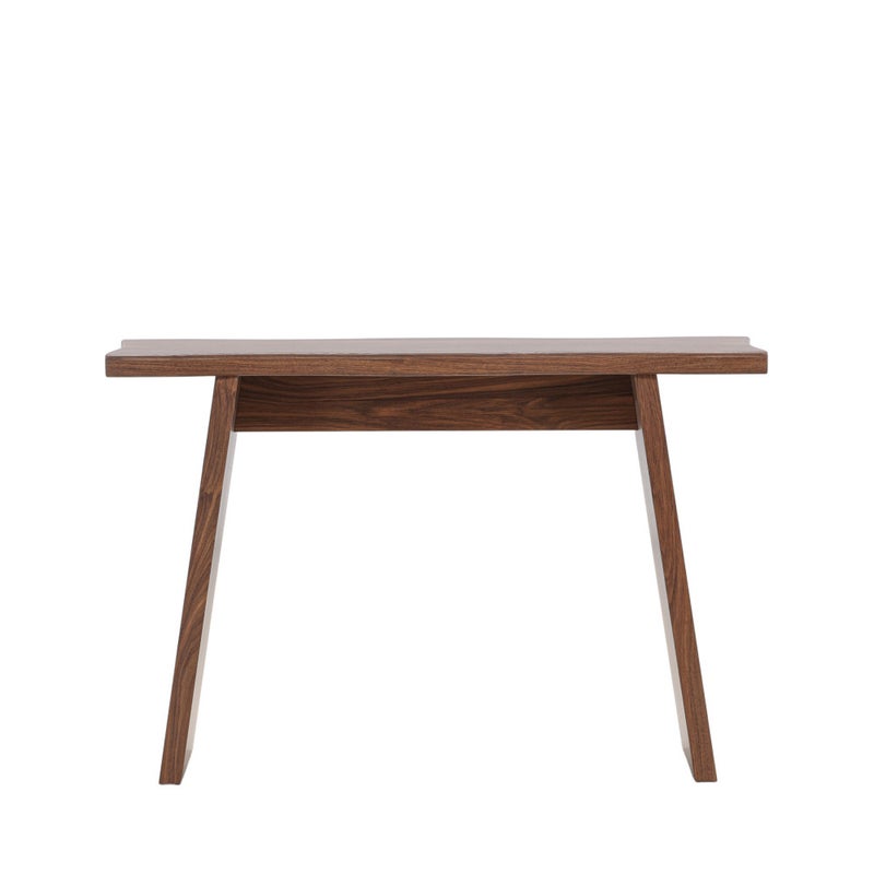 Kirkenes konsola kolor srebrnyorzechwłoski dekor.