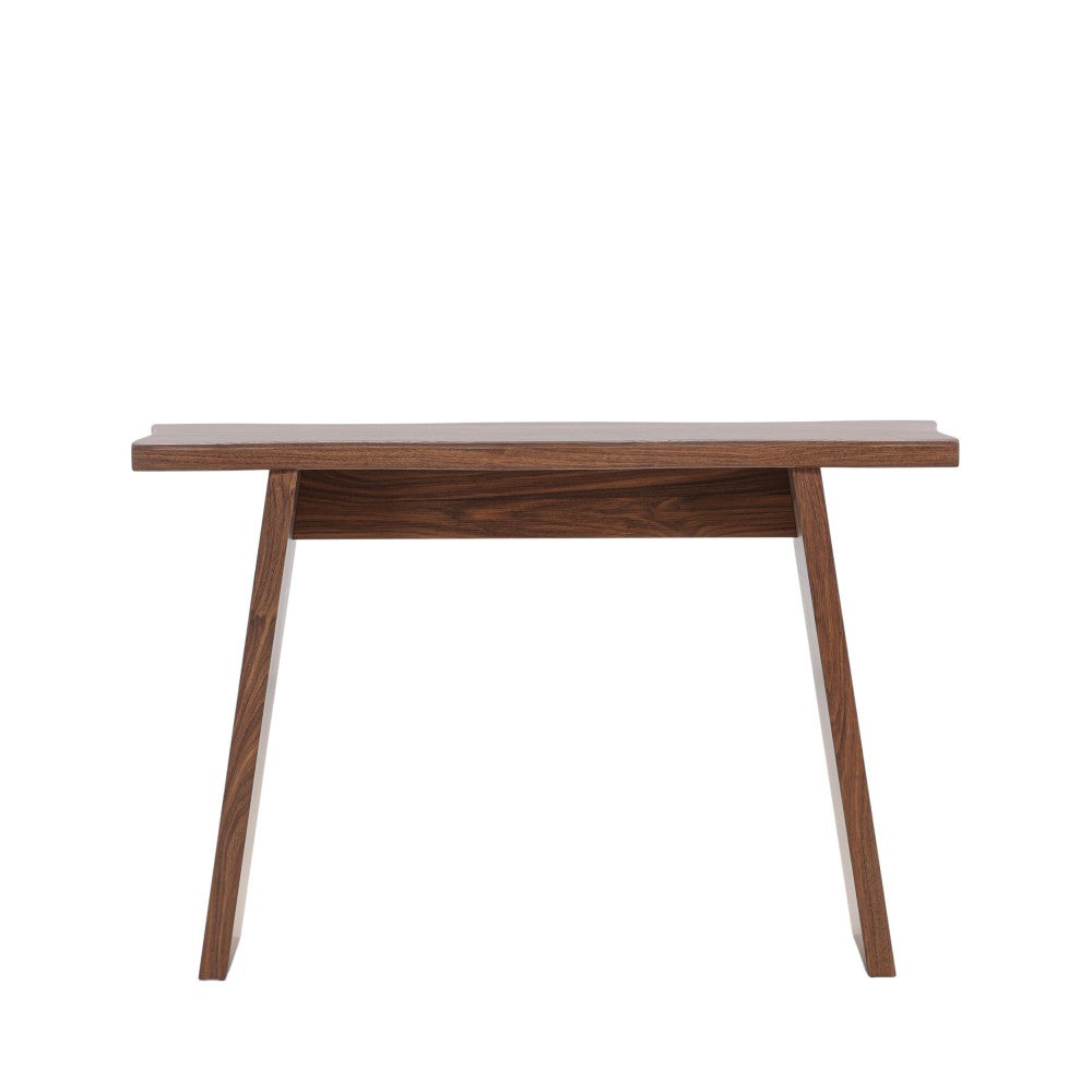 Kirkenes konsola kolor srebrnyorzechwłoski dekor.