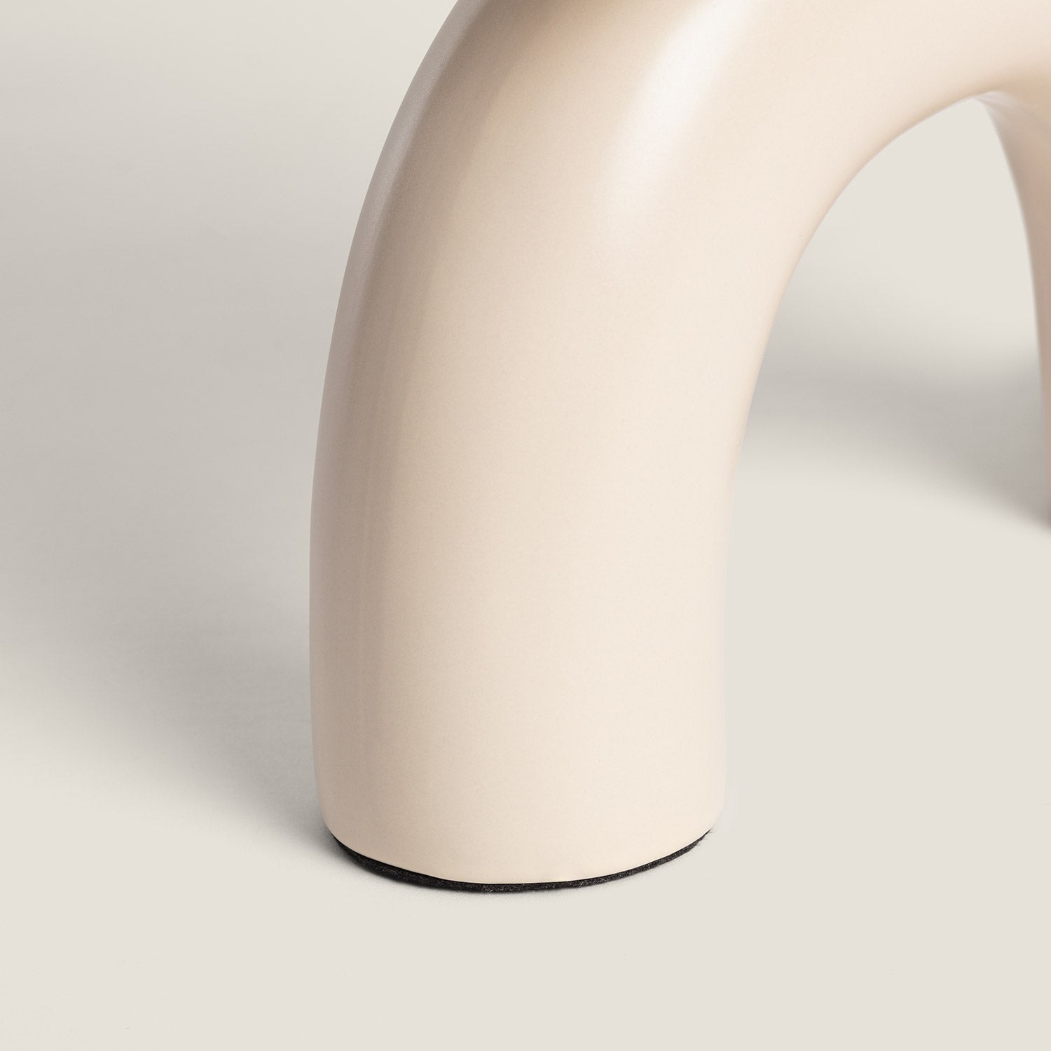 Ledkia Lámpara de Mesa Cerámica y Cuerda Natural Callie Beige - 3