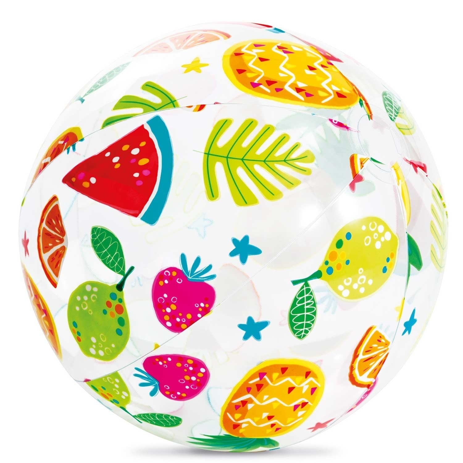 Ballon de plage gonflable fruit 51 cm INTEX 59040 | Leroy Merlin