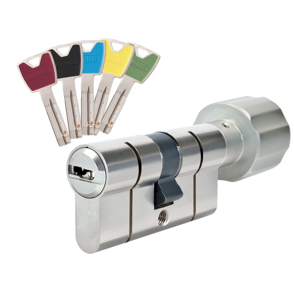 Serrure De Compartiment à Piles ABUS BLO BMZ IT2 Plus - Pour Vélos électriques Batterie Intégrée