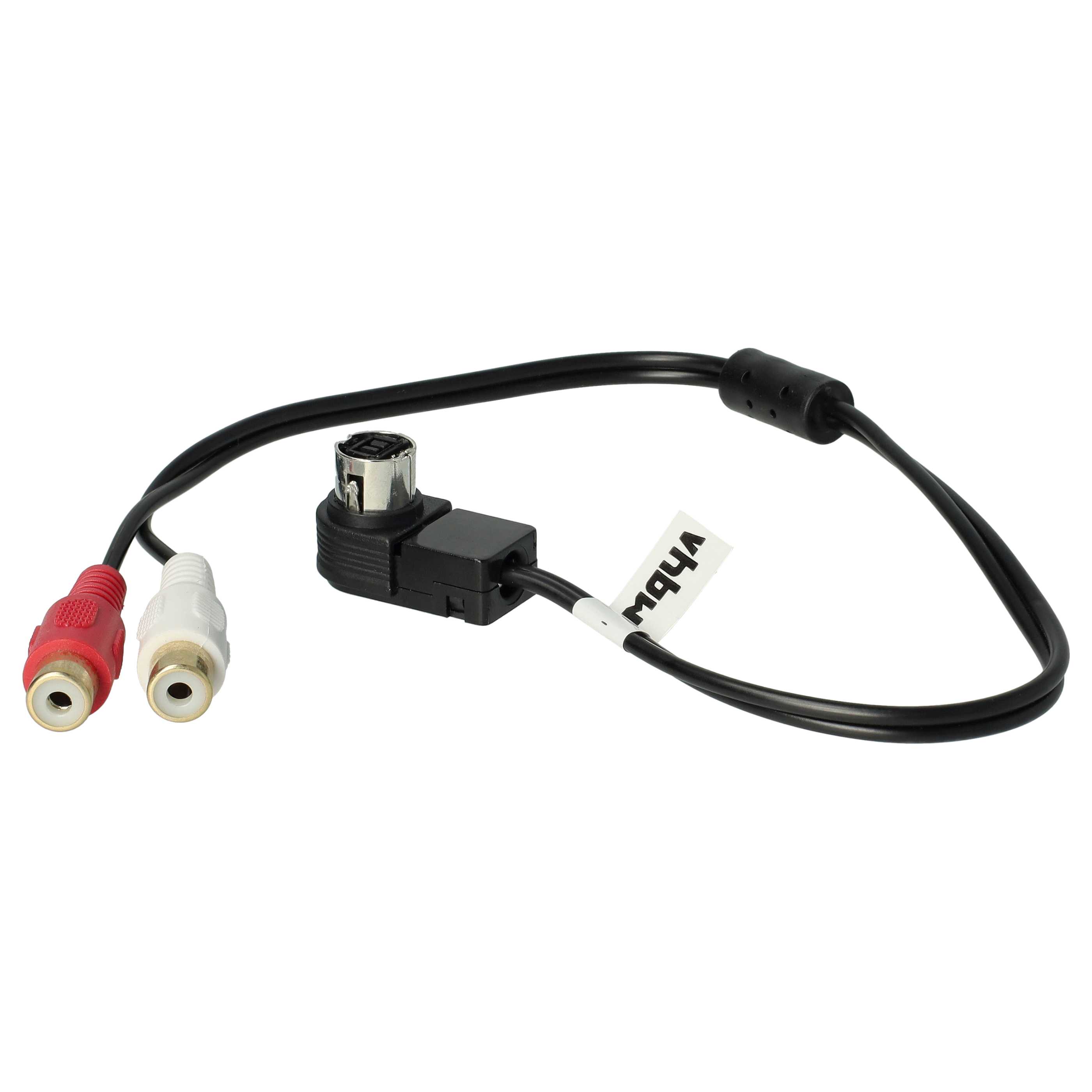 Vhbw Câble audio voiture remplacement pour JVC / Alpine KCA-121B pour ...