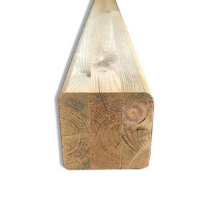 Listelli Legno Massello Abete 10x50x1000 Mm - Confezione Da 10 Pezzi Con Smusso, Made In Italy - Foto 8